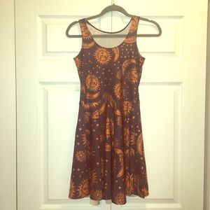 Sun & Moon Skater Dress